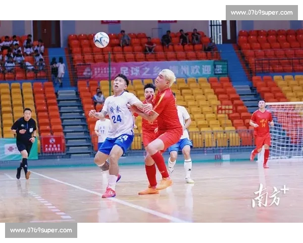 梅州五虎闪耀全运！广东五人制足球夺冠，足球之乡续写传奇